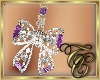 TC~ Amethyst Diamond Bow
