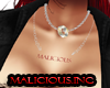 Malicious  necklace cust
