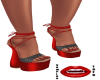 Shoes Valentine Red
