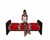 Poseless Christmas Bench