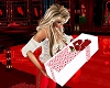 Valentine Roses Gift Box