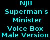 Male Ministers Voice Box