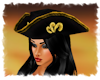 ! Pirate wench hat