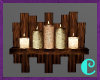 Cabin Pallet Wall Candle