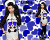 LilMiss Ava Panda Hoodie