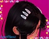 p% Blue Hair Clips