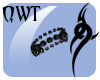 QWT Black Pearl Bracelet