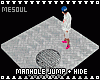 Manhole Jump & Hide