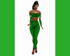 Green Sexy Mom Prego 4-5
