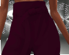{SYN}Casual Pants Wine