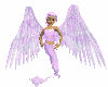 pink semi trans wings