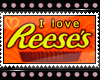 *I Love Reeses Stamp St