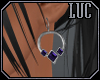 [luc] earrings s ameth