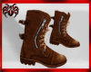 SPDR* Brown Boots Cute