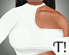 T! Tayla White Top RLL