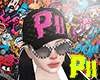 P^ Pii Hat n Hair