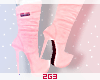 2G3. Pink Boots