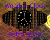 Retro Wooden Clock