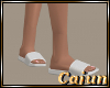 Spa Slippers White Terry