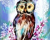 Boho Owl Poster2