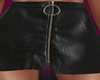 S. Black Skirt RL