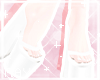 Heels Platform White