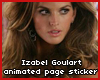 Izabel Goulart Sticker 2