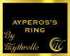 AYPEROS'S RING