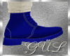 Blue boot. clasicfs