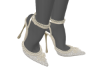 𝕴 Vintage Pearl Heels