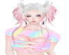 Dreamy Pastel Cut Shirt