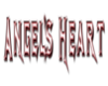 Angels Heart neon sign
