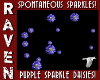 PURPLE SPARKLE FLOWER!