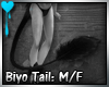 D~Biyo Tail:Black (M/F)