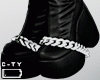 Chained Boots