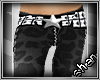 |s| Cheetah jean w/belt
