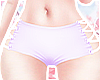 🧸Tie Shorts Lilac