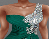 H/Emerald Queen Gown