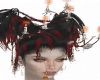 HAIR HALLOWEEN ANIMATED