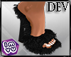 Fur Time Heels