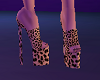 💎 Leopard Heels