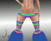Rainbow Sugar K Boots