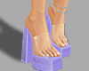 Doll Sandals | Lilac