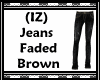 (IZ) Faded Brown