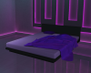 Poseless Purple Bed