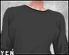 ¥ Dark Grey Sweater