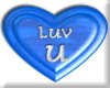 *SD LUVU Heart-Blue