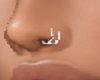 2 Nose Piercings