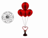 R baloons/Heart
