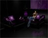 [lud]Black&Purple Chairs